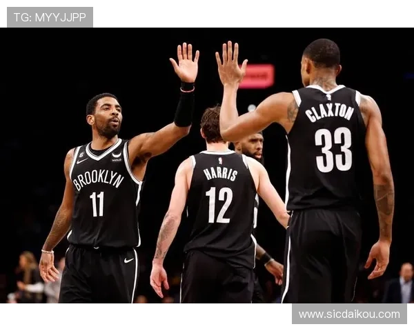 篮网进攻火力全开 小波特与小火车引领杰明以篮为中心打法